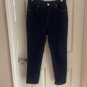 Chicos .5 petite so slimming girlfriend ankle jeans